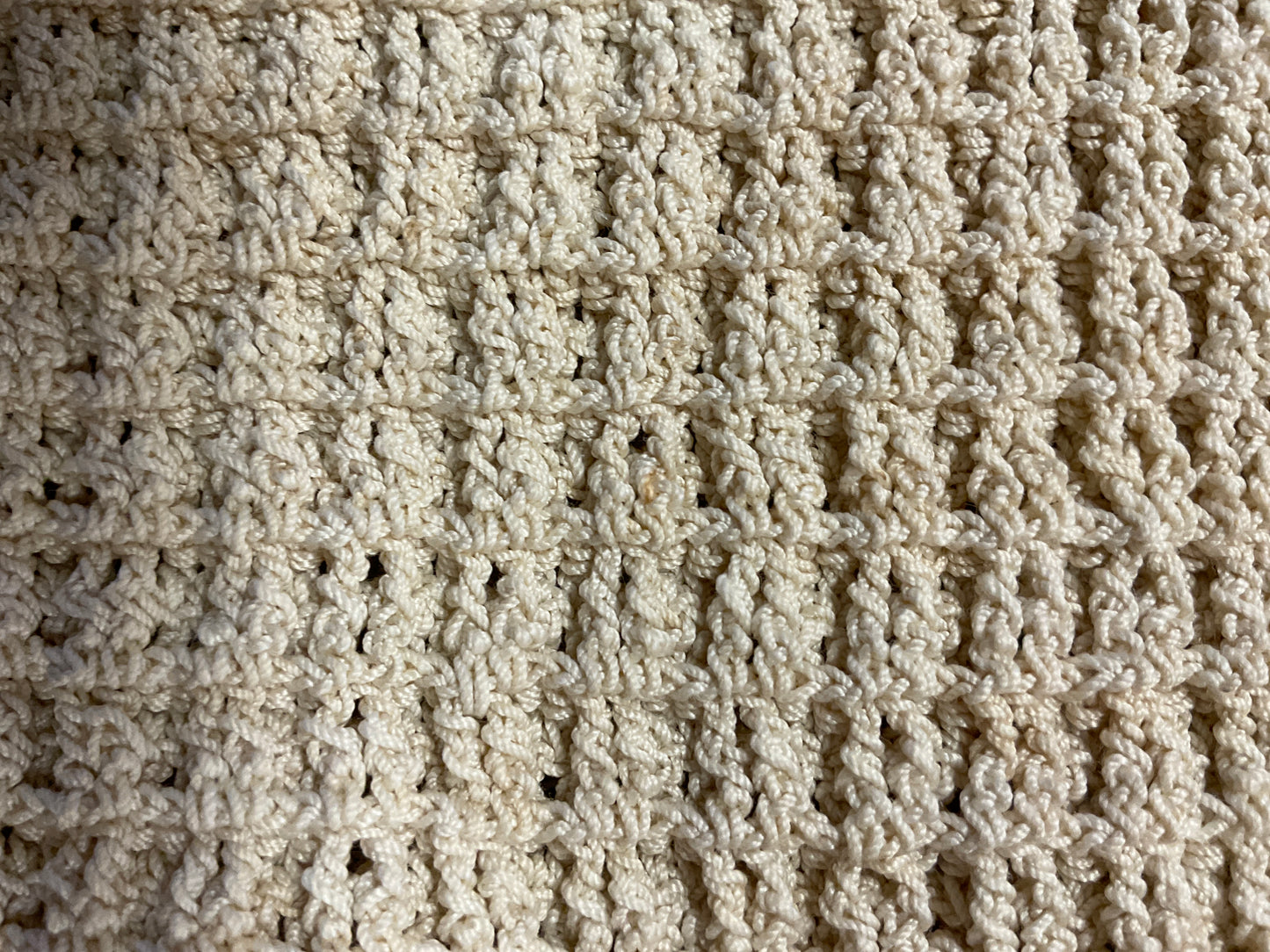 Vintage  Cream Pot Holder