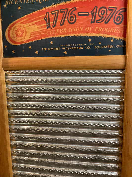 Double side Bicentennial Wash Board