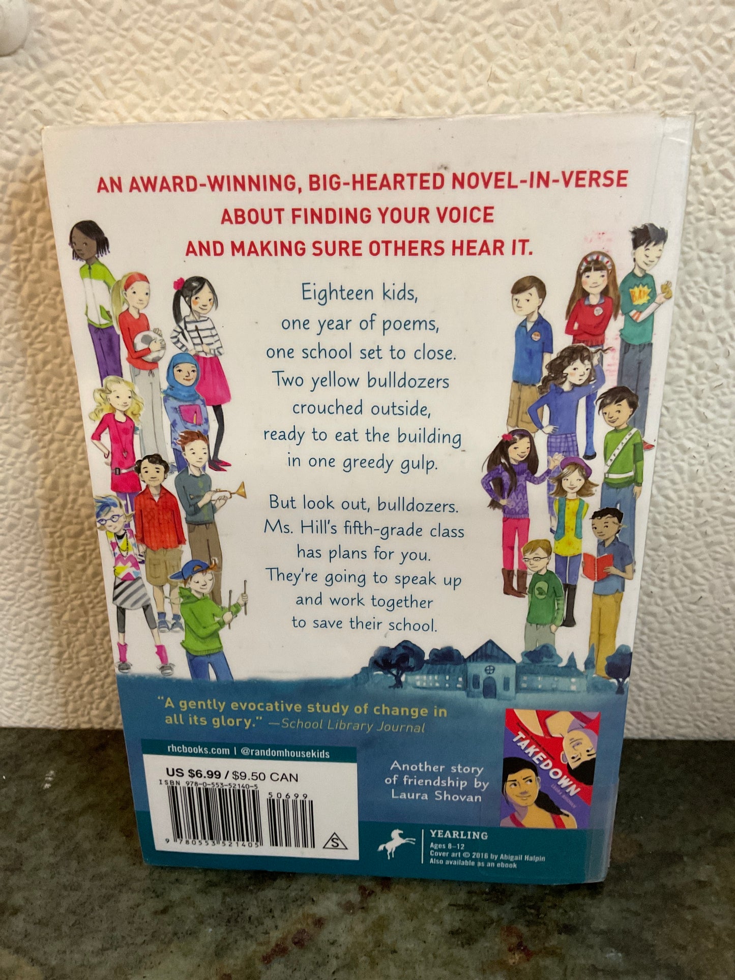 Book 2016 The Last Fifth Grade of Emerson Elementary