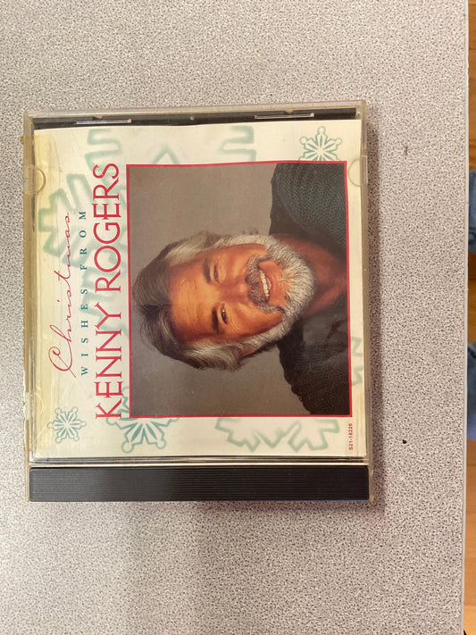 CD Christmas Wishes From Kenny Rogers