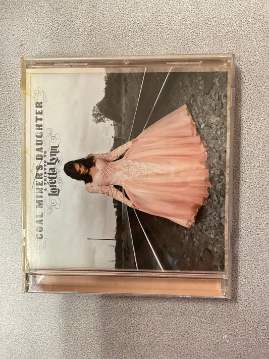 CD Tribute to Loretta Lynn Coal Miner’s Daughter