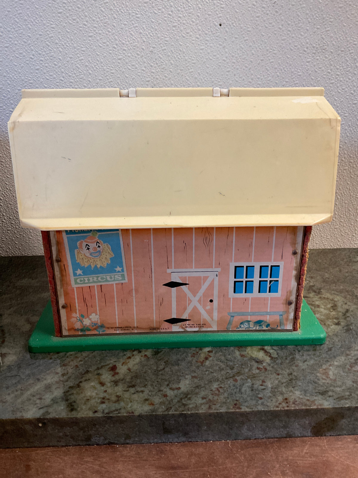 Vintage Fisher Price Farmhouse Barn
