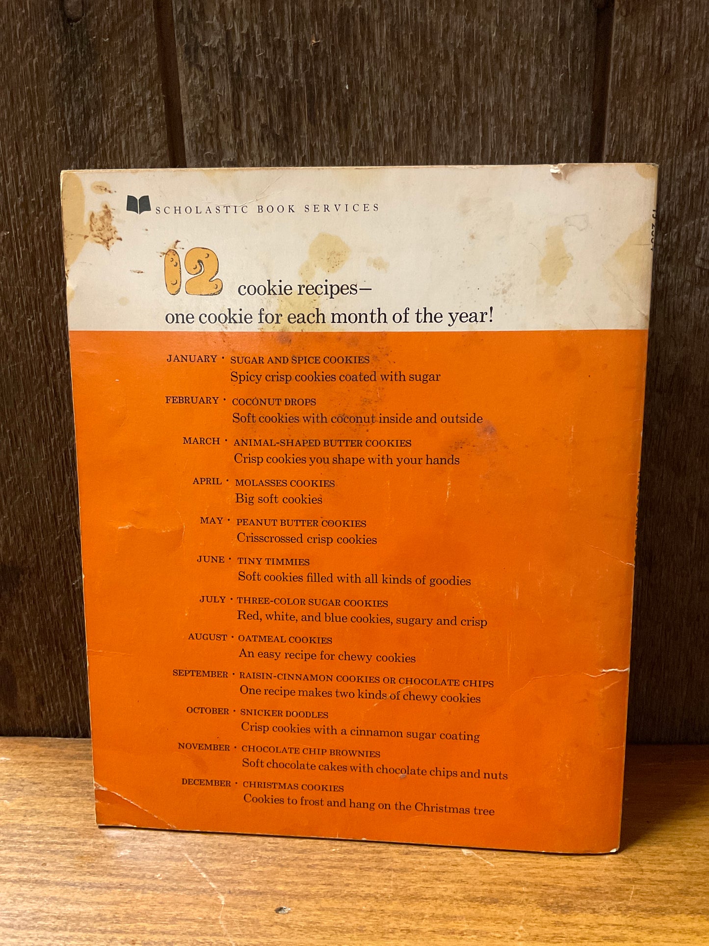 Book/Cookbook The Cookie Book 1973