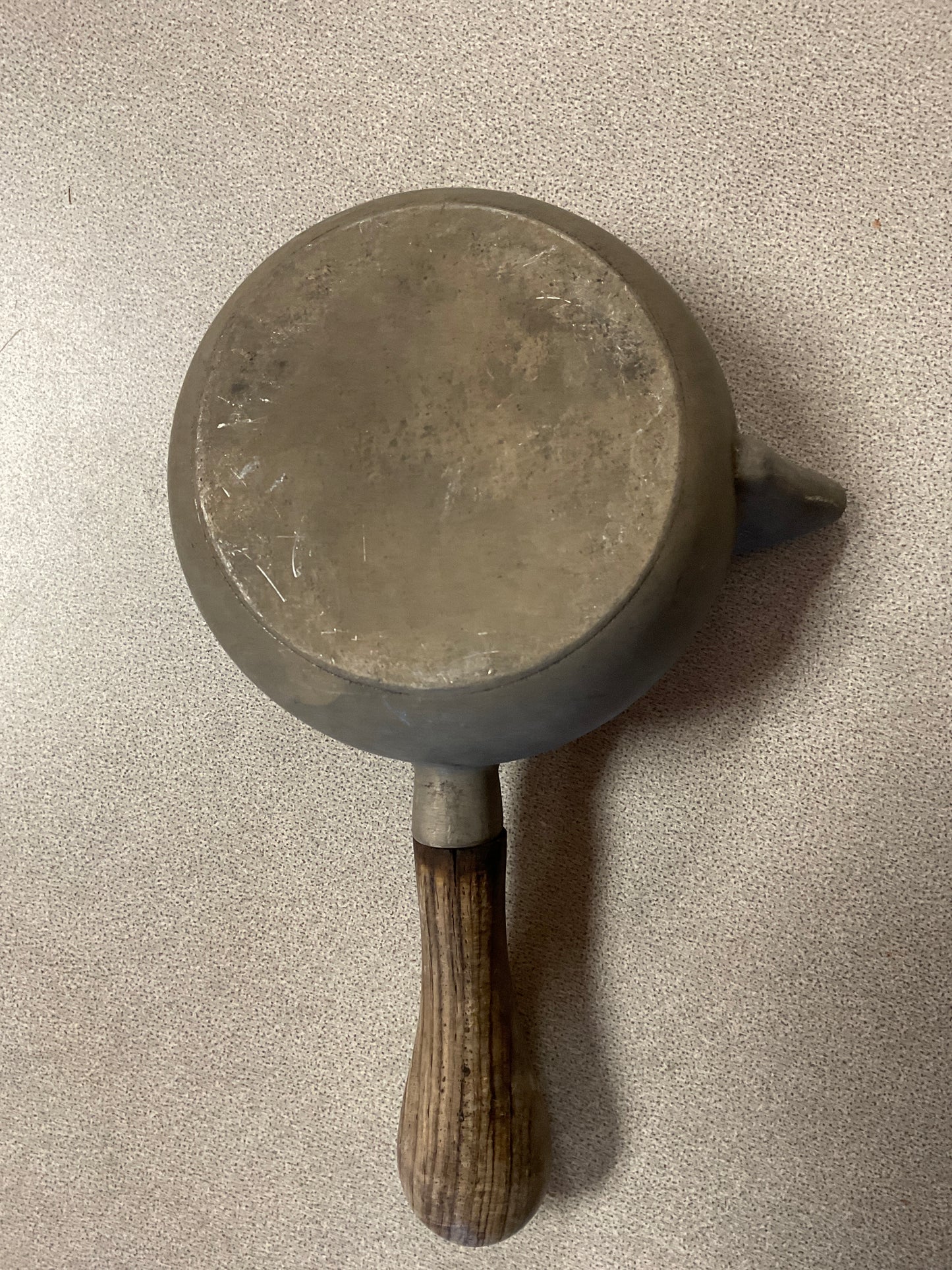 Pewter Pot