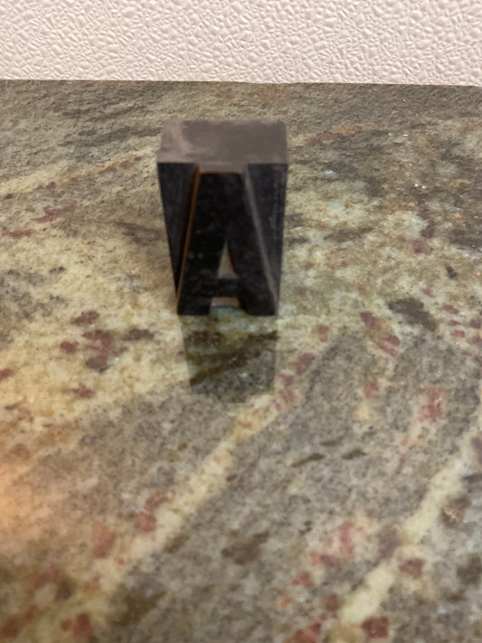 Printers Block Letter “ A”