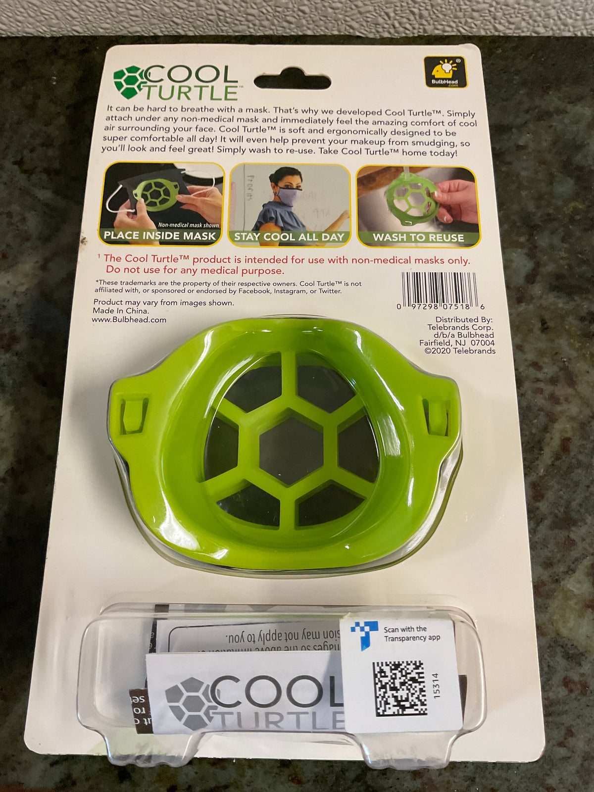 Cool Turtle 6 Pack