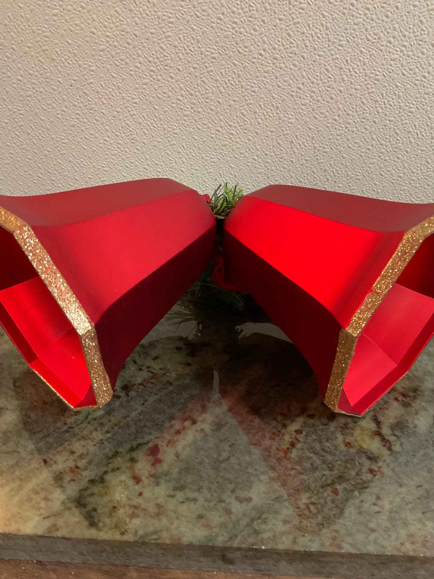 Decorative Red Bell