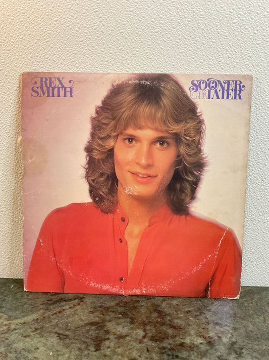 Rex Smith ‘Sooner or Later’ Album