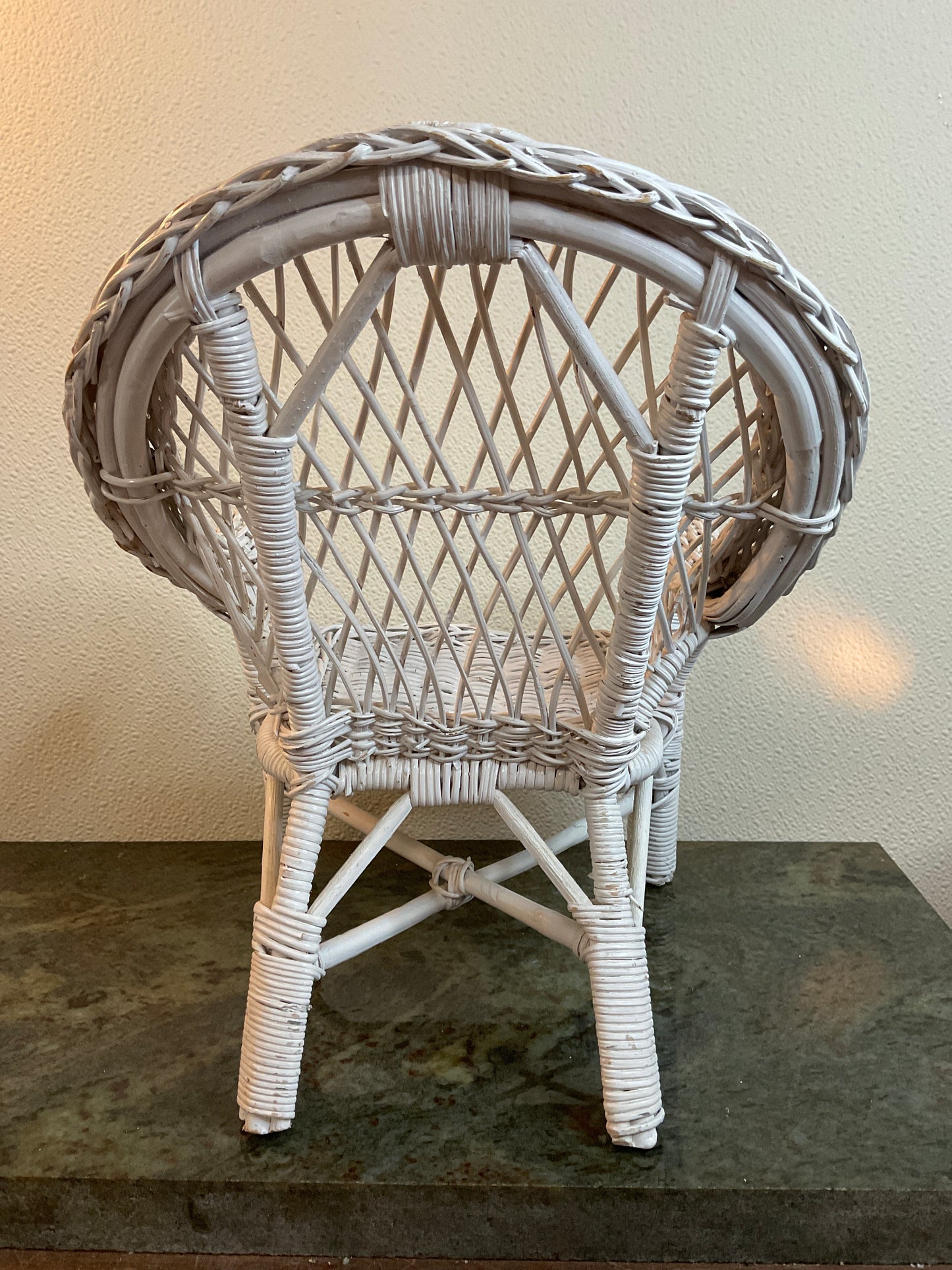 Doll Wicker Chair