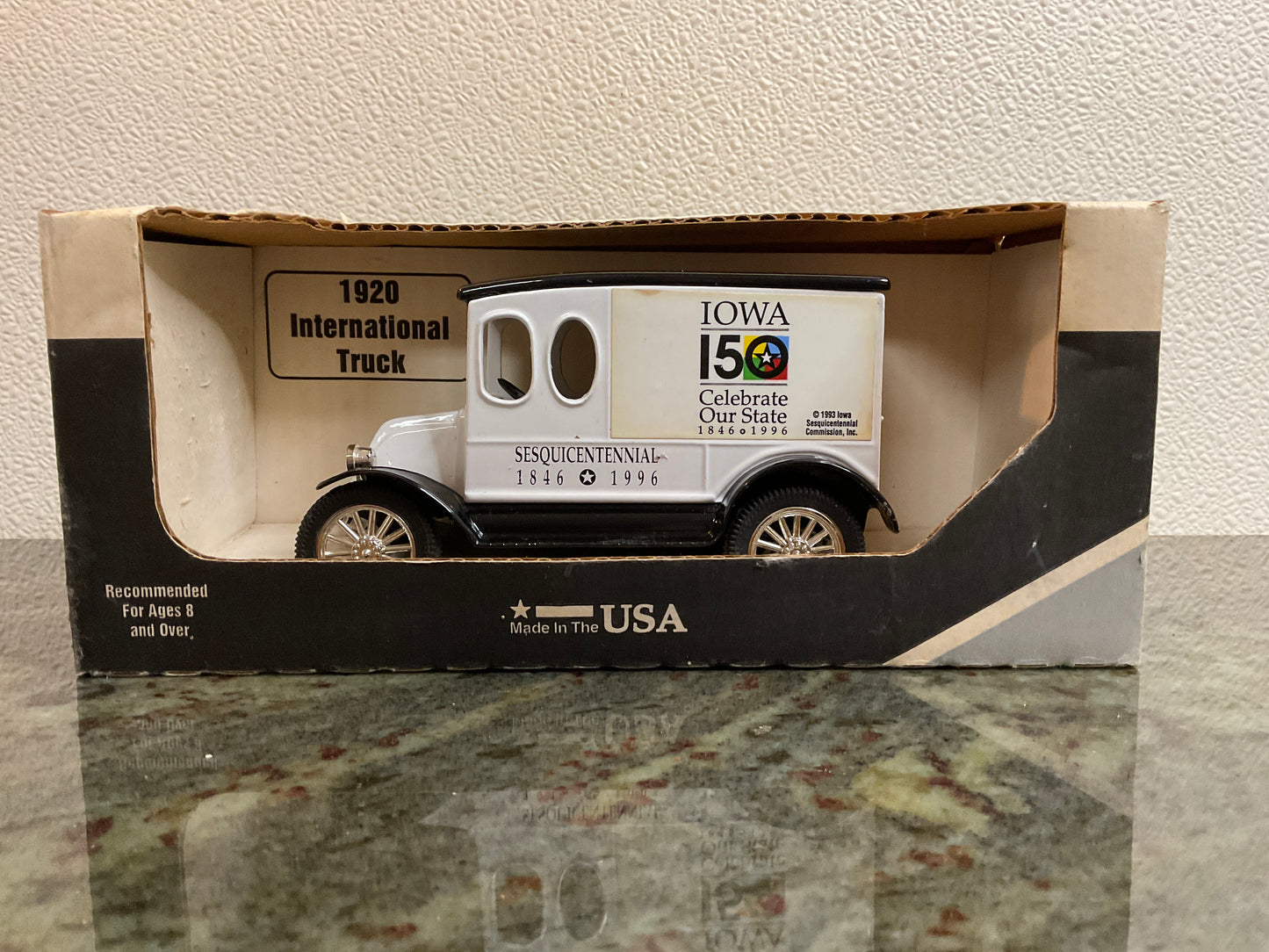 Iowa 150 Sequicentennial 1846-1996 Truck