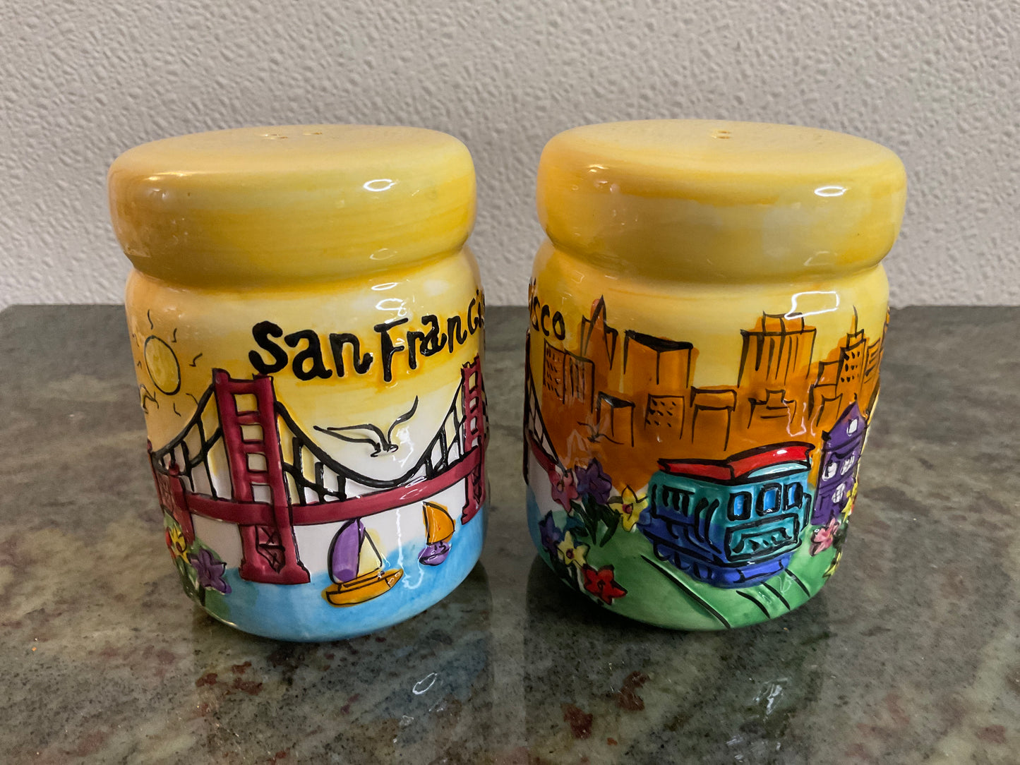 Salt & Pepper San Francisco Set
