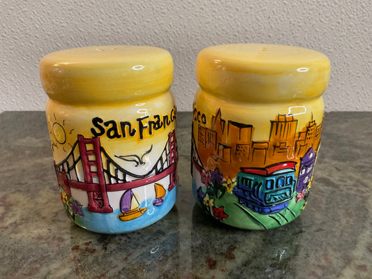 Salt & Pepper San Francisco Set