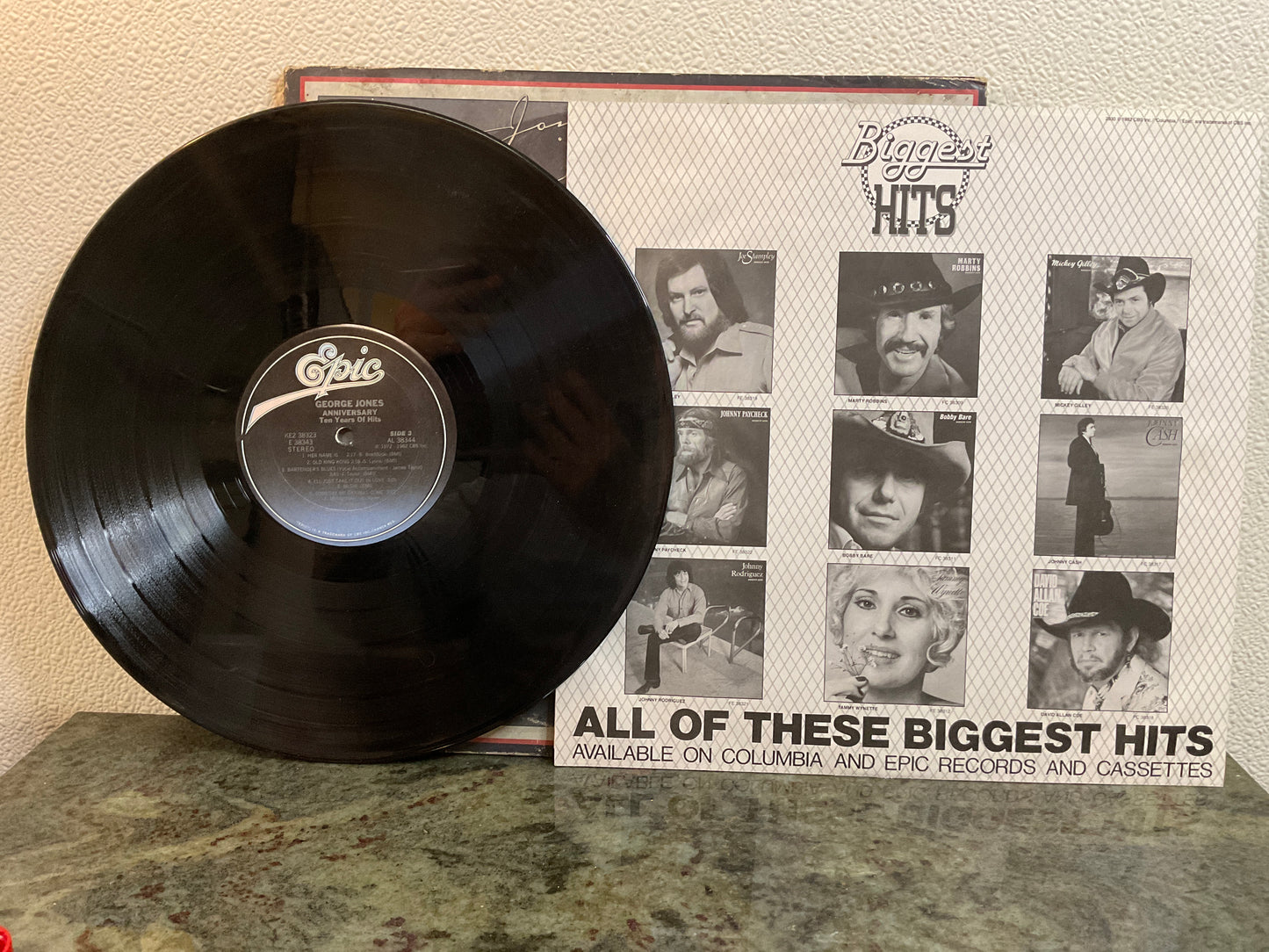 George Jones Anniversary’10 Years of Hits’