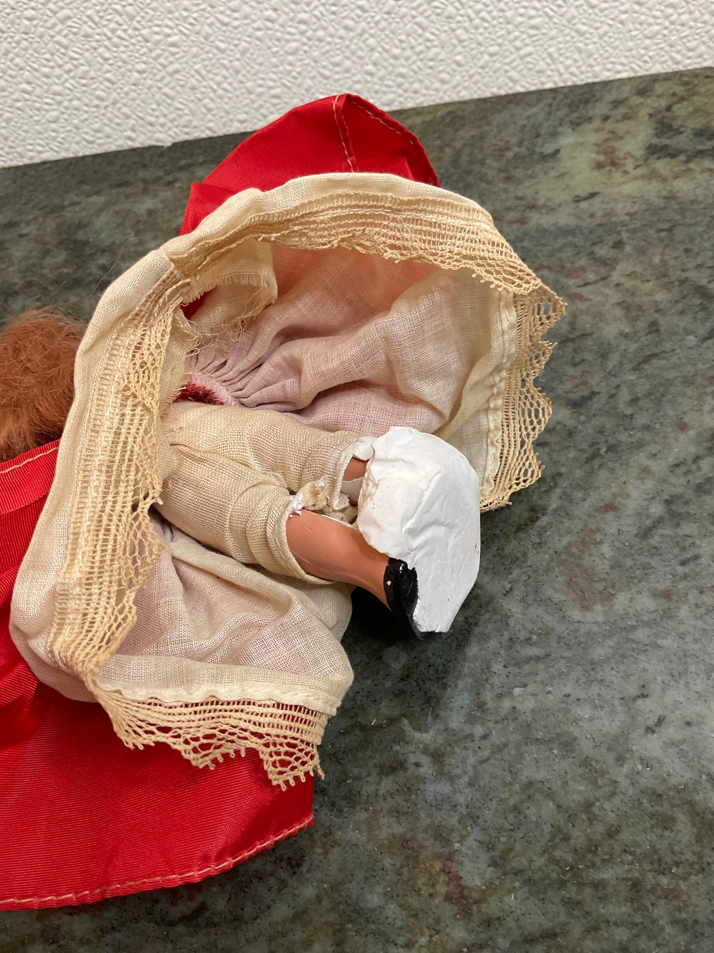 Vtg Nancy Ann Storybook Doll