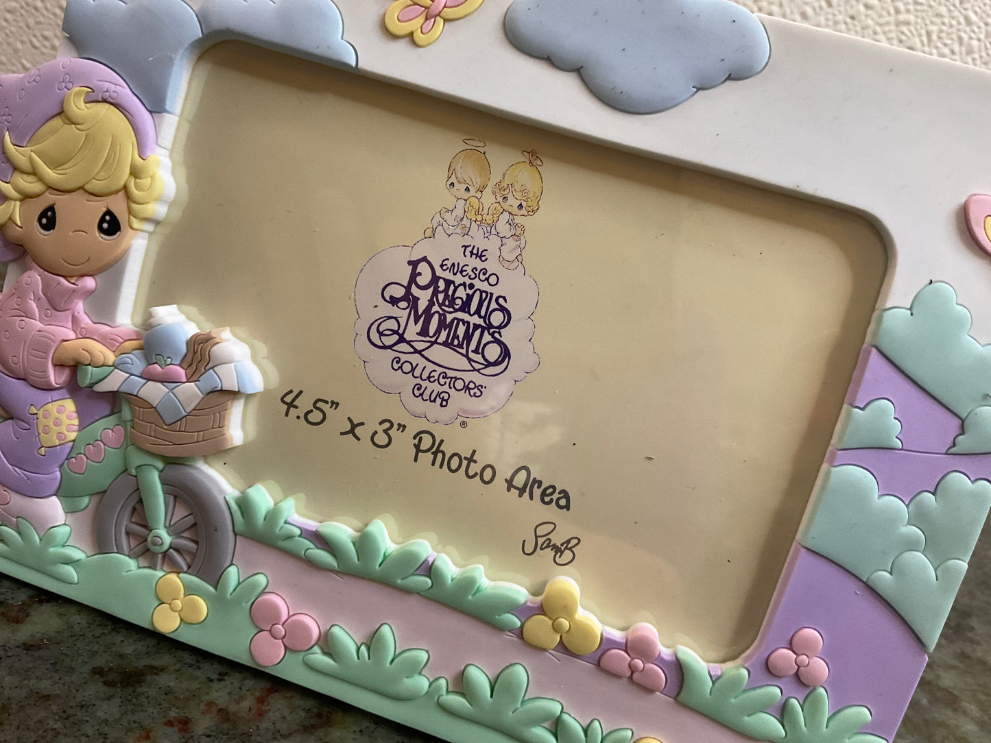 Precious Moments Vinyl Photo Frame