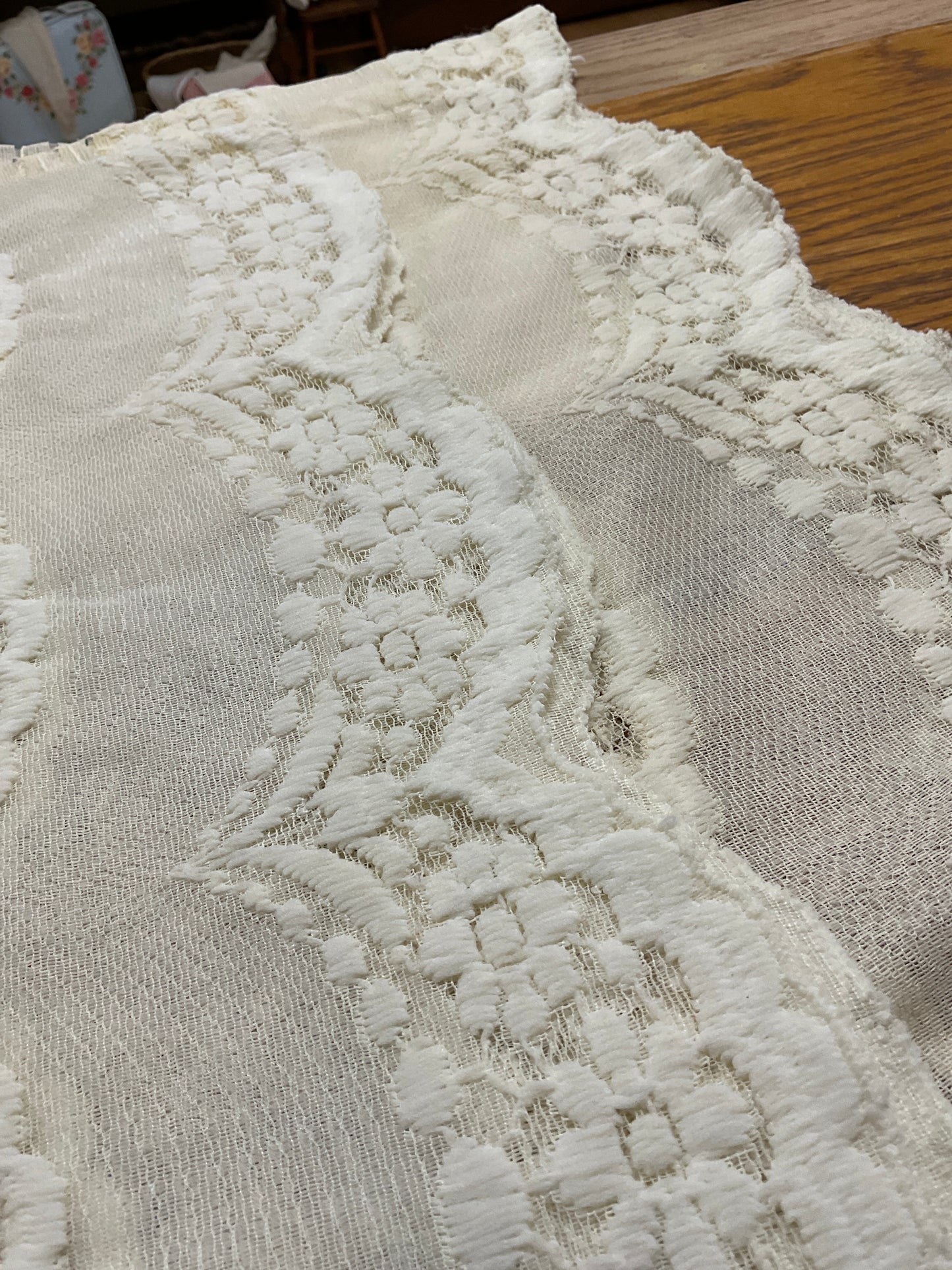 Vintage Lace Curtains