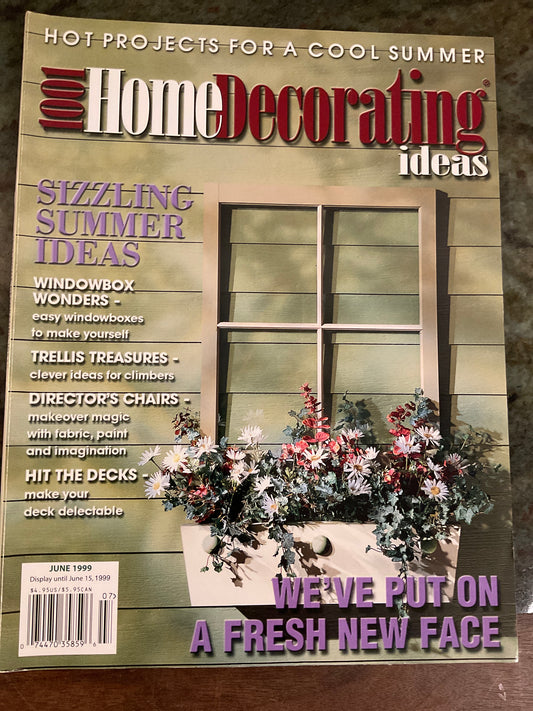 Home Decorating Ideas  Magazine June 1999