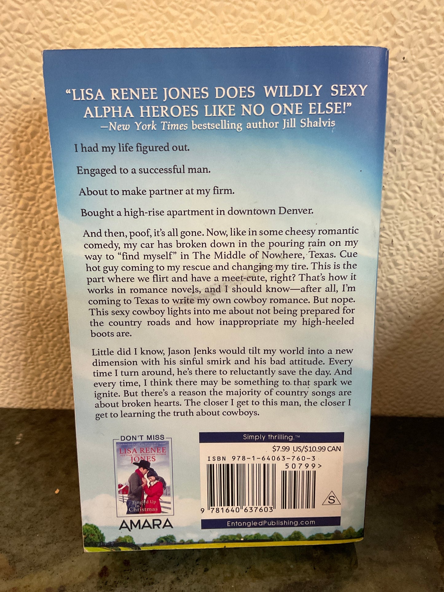 Book 2019 The Truth About Cowboys.