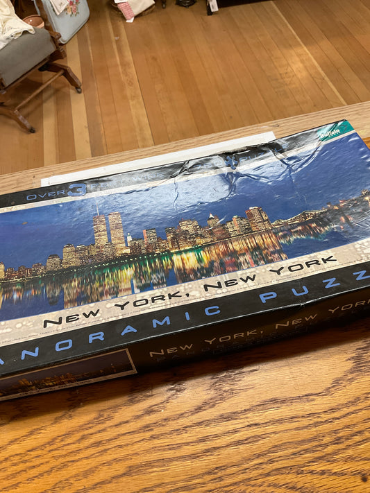 Panoramic Puzzle New York, New York