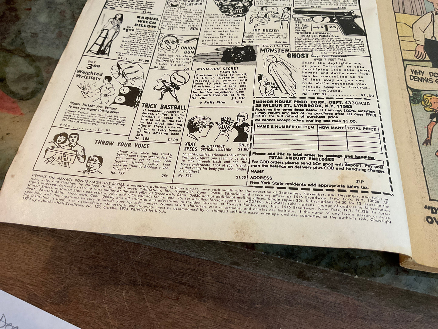 1973 Dennis The Menace ‘Christmas Special’ #123
