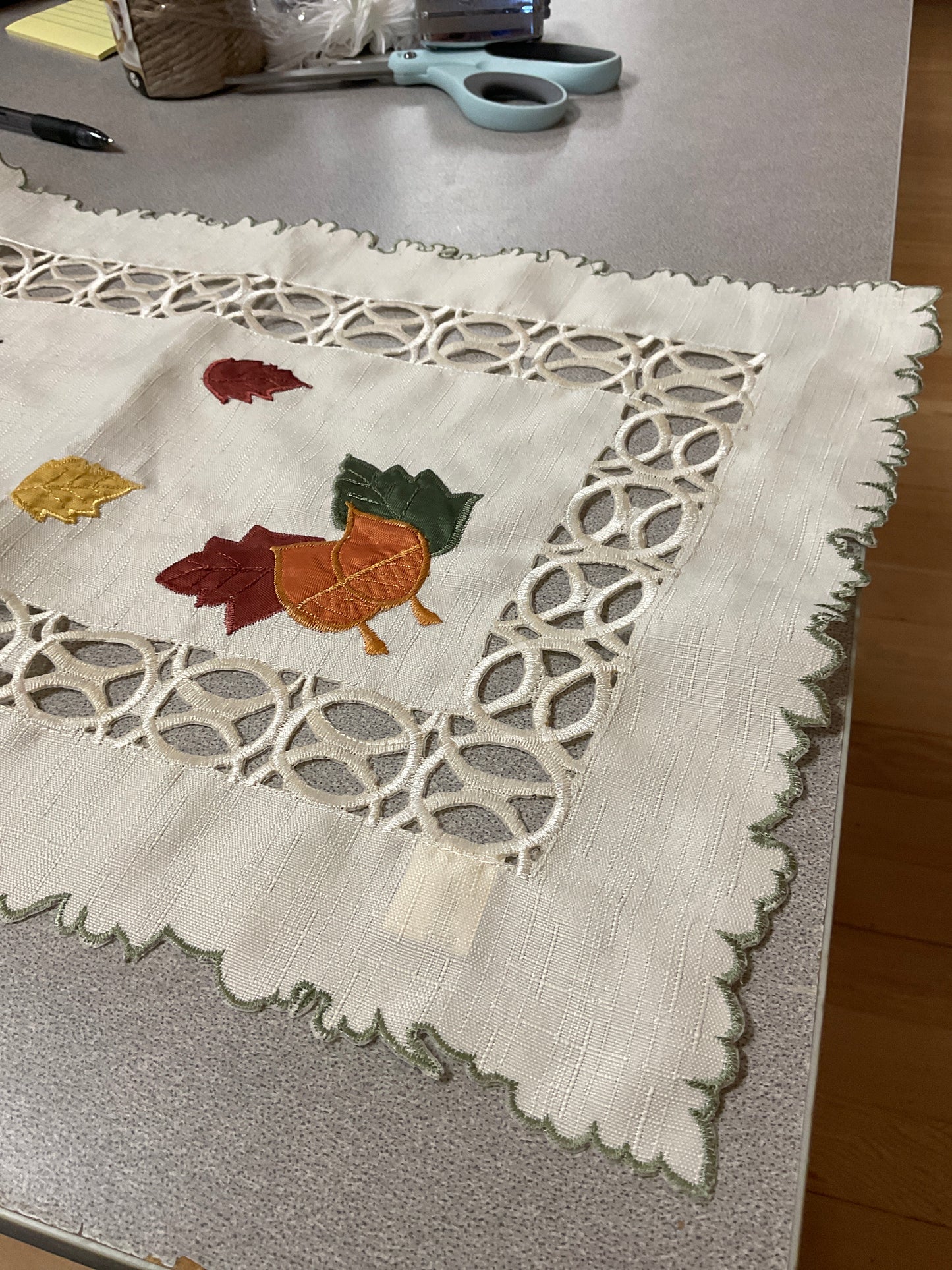 Fall 9pc Table Set