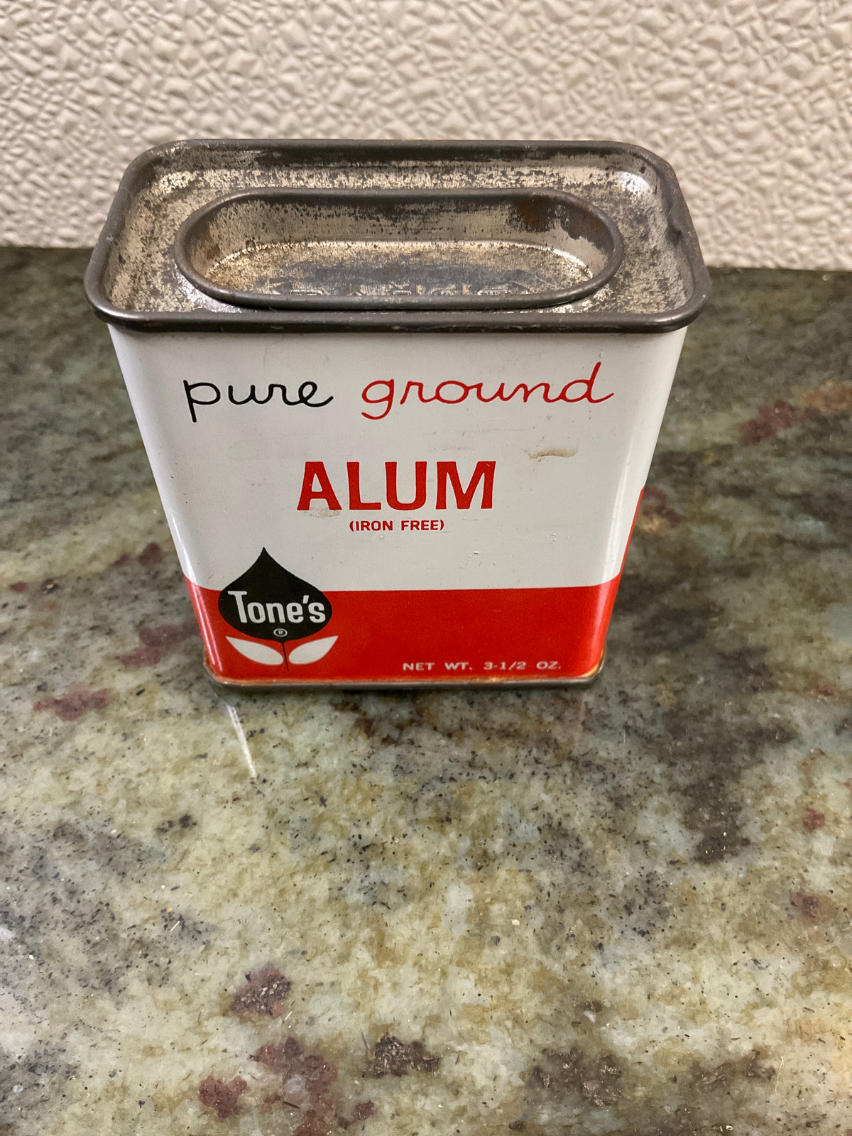 Tone’s Alum Spice Tin