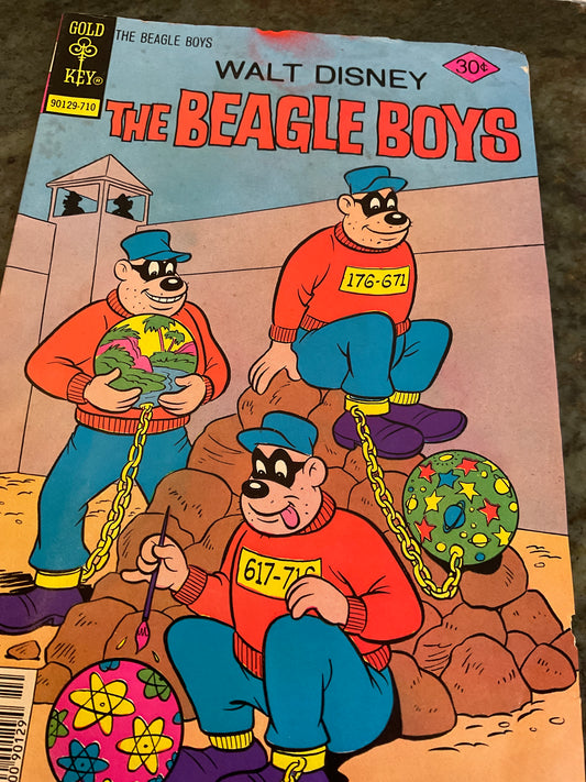 Comic Book The Beagle Boys
