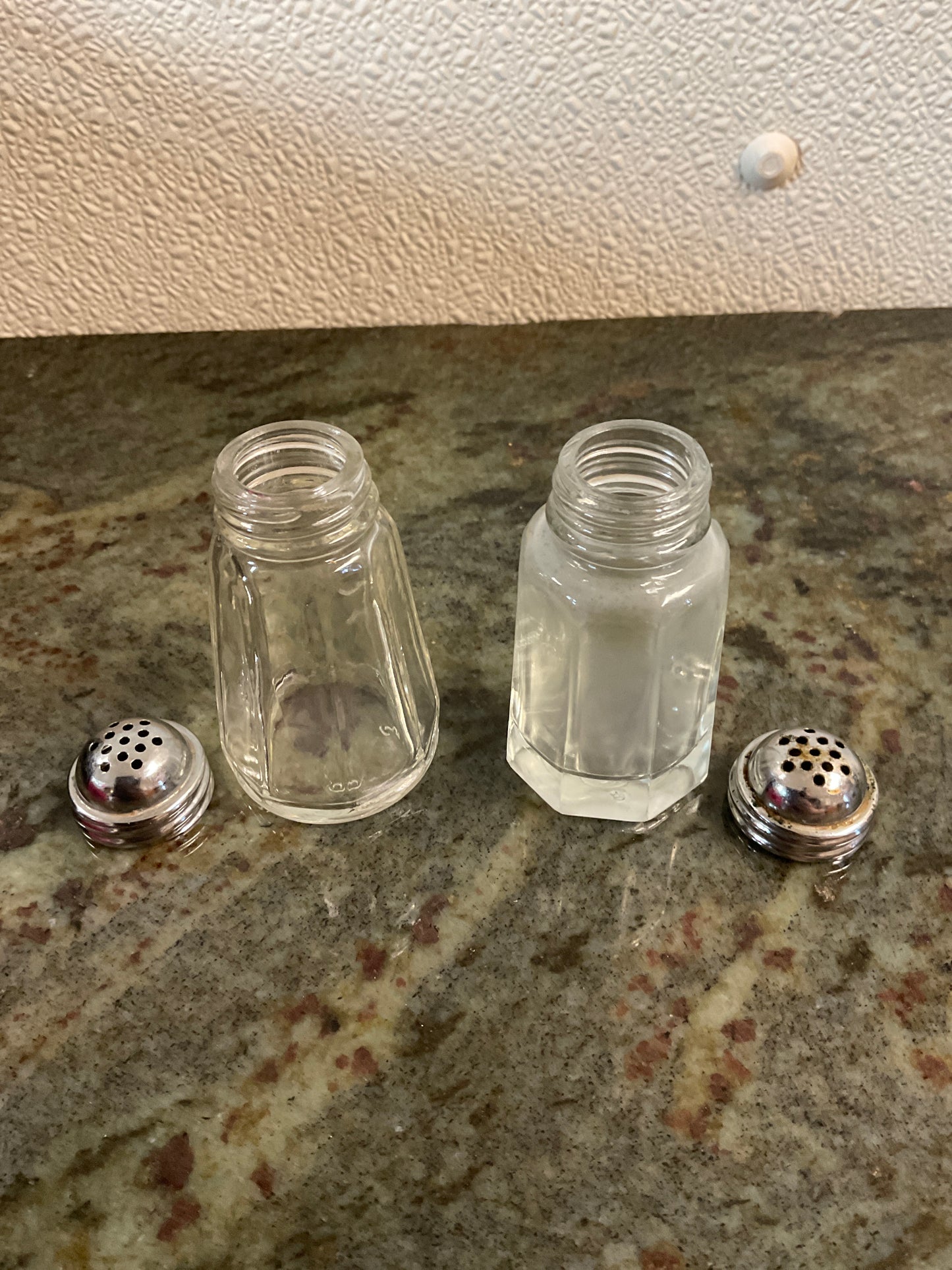 Vintage Salt and Pepper Shakers