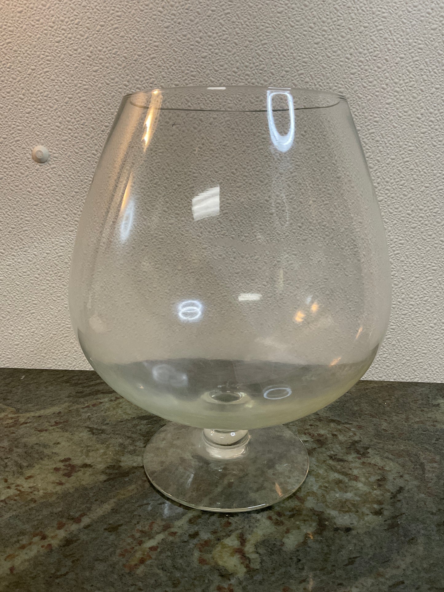10” Footed Brandy Snifter
