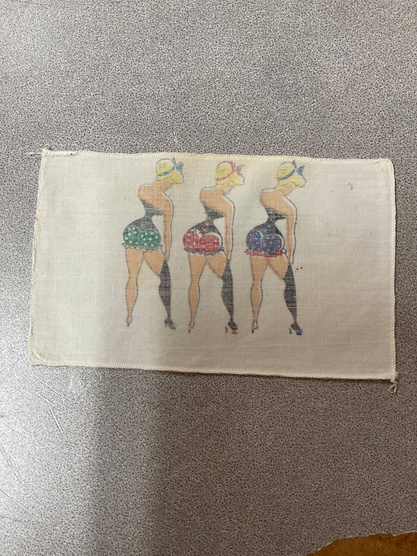 Vintage Lady’s Cocktail Napkins