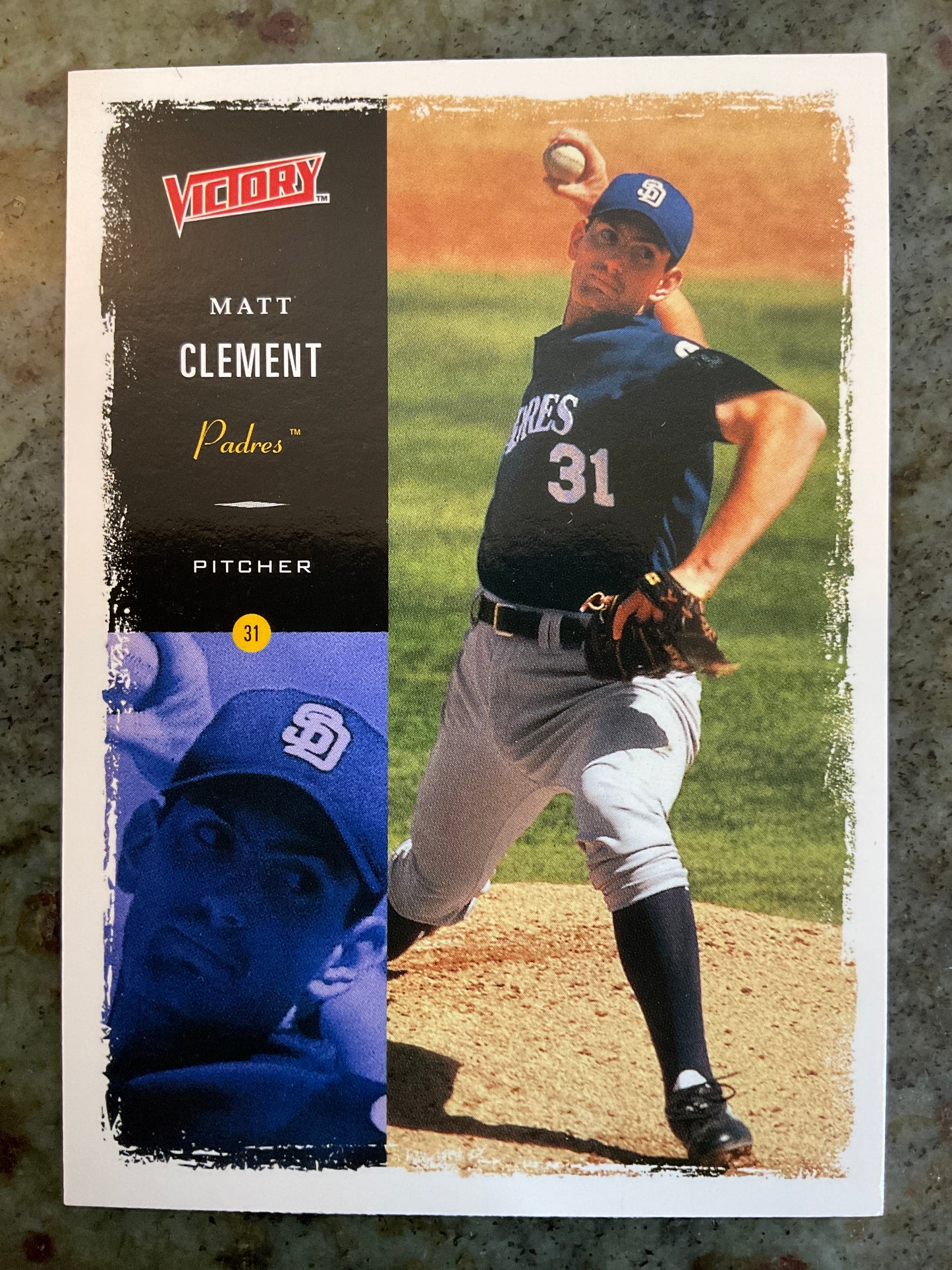 2000 Upper Deck Victory Matt Clement Baseball Card