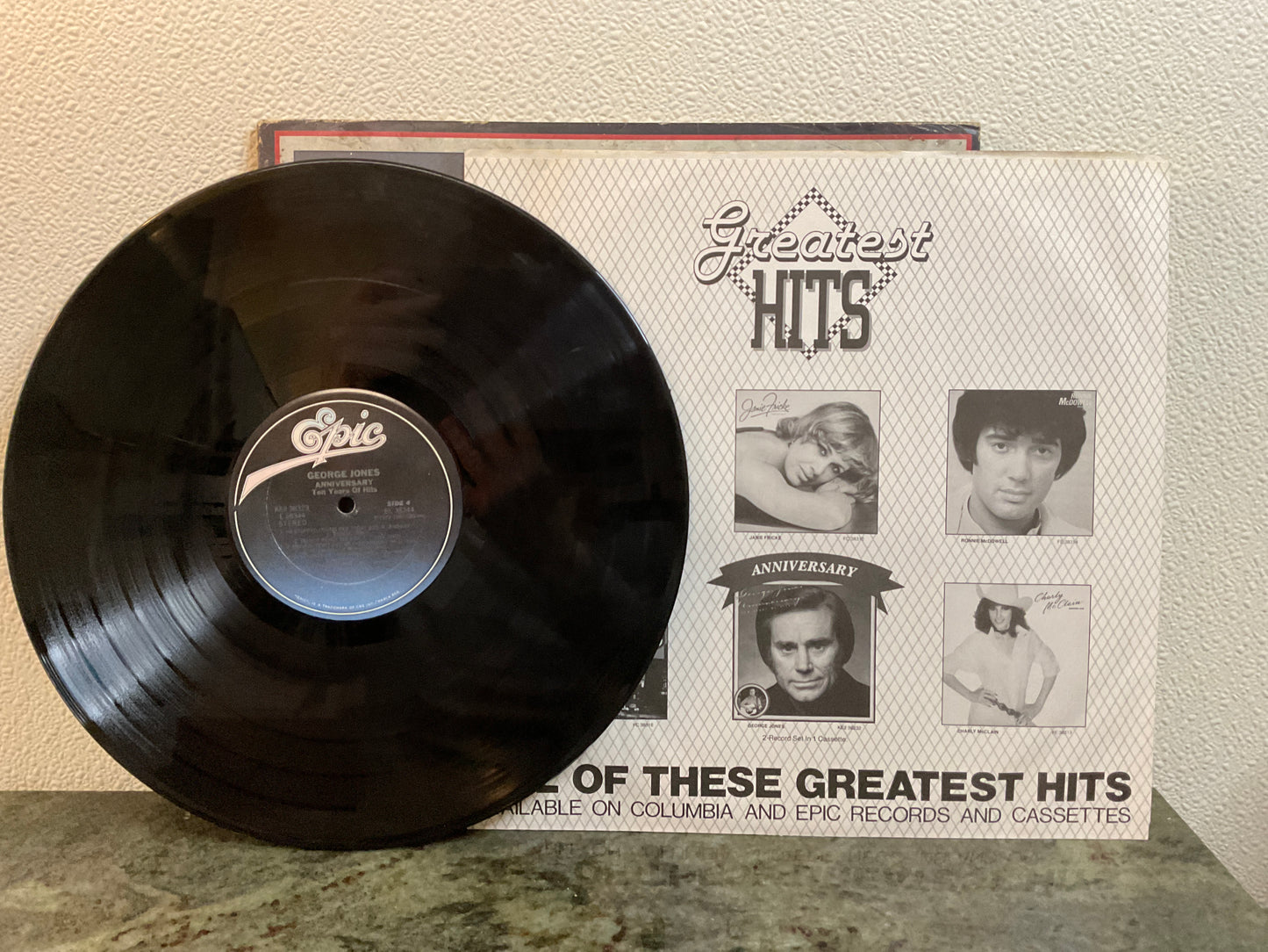 George Jones Anniversary’10 Years of Hits’