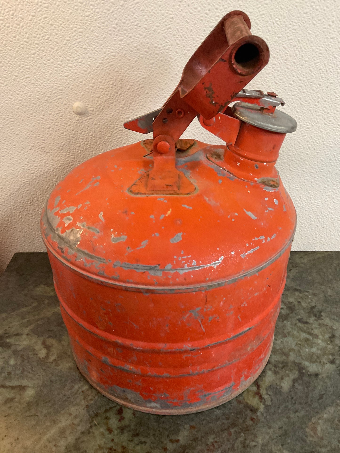 Vintage Justrite Safety Gas Can