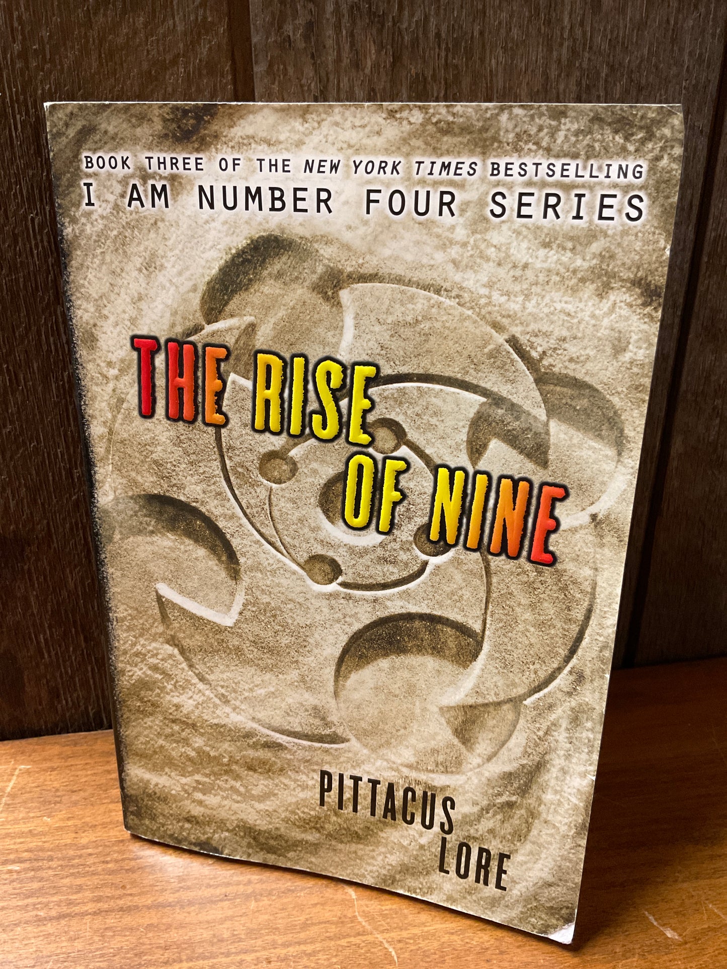 Book The Rise Of Nine 2012