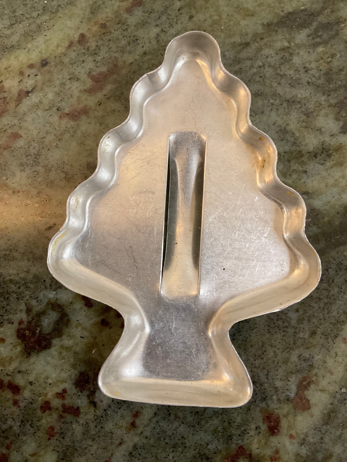 Aluminum Christmas Tree Cookie Cutter