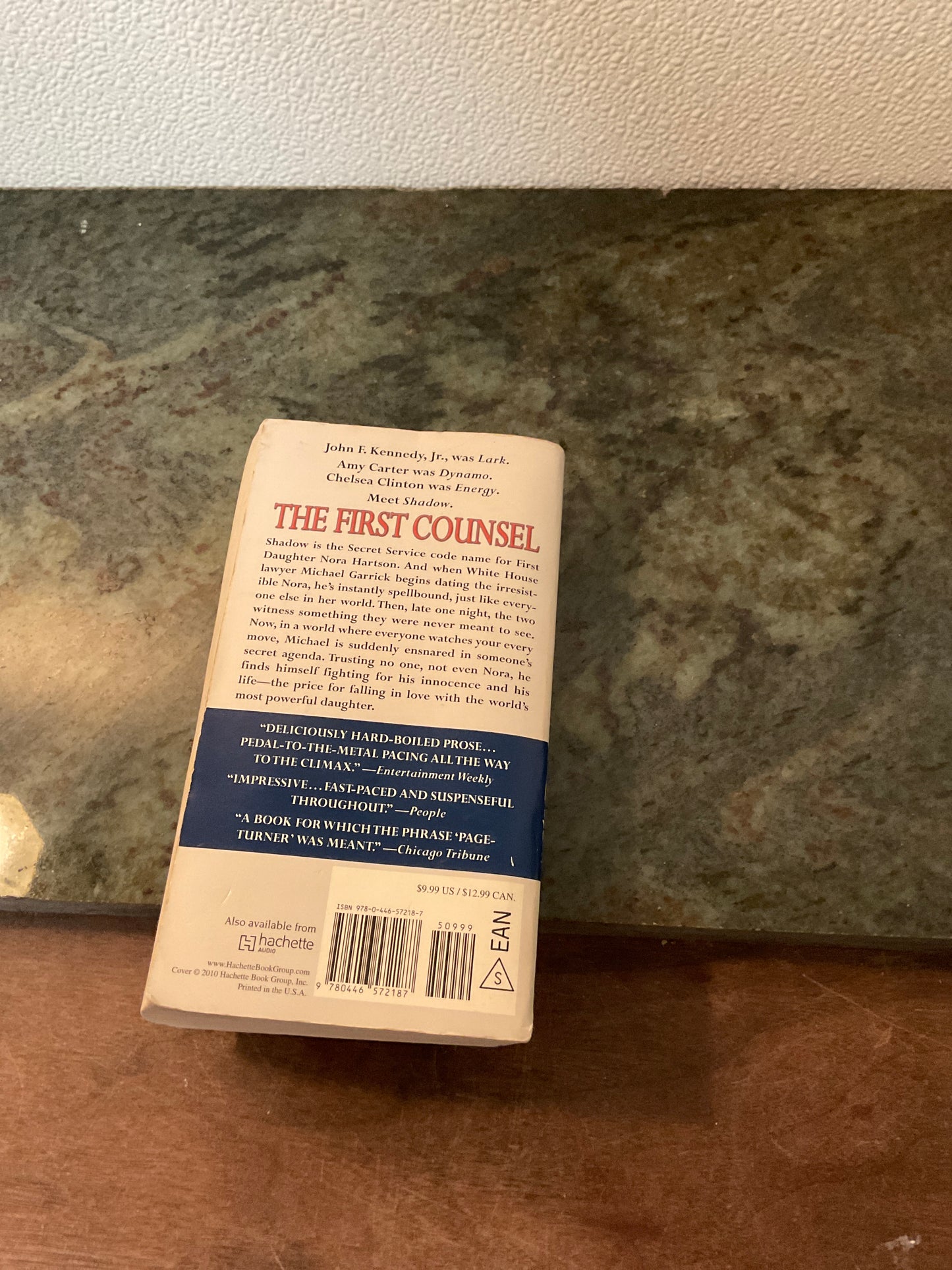 The First Counsel by Brad Meltzer