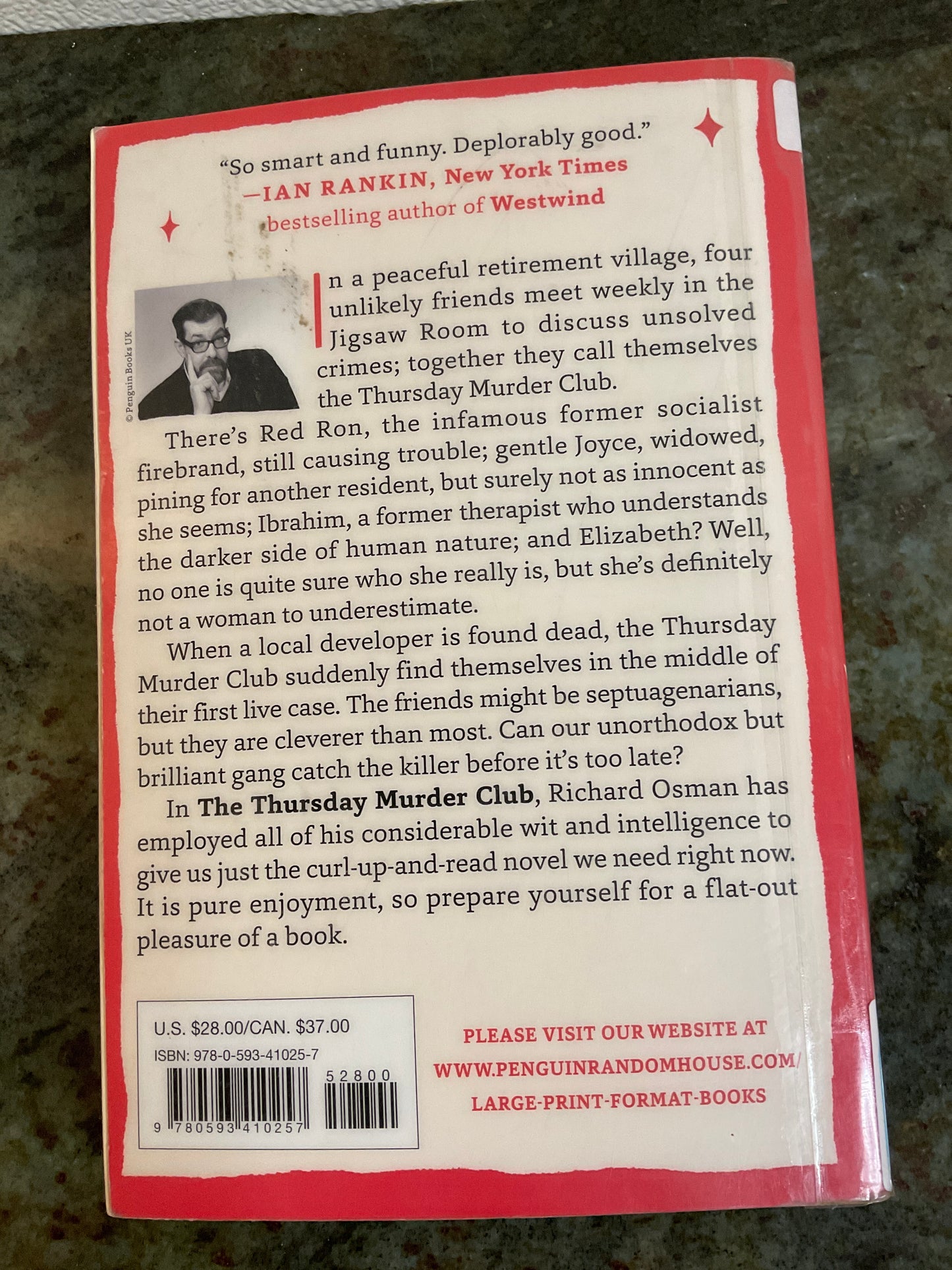 Book: The Thursday Murder Club