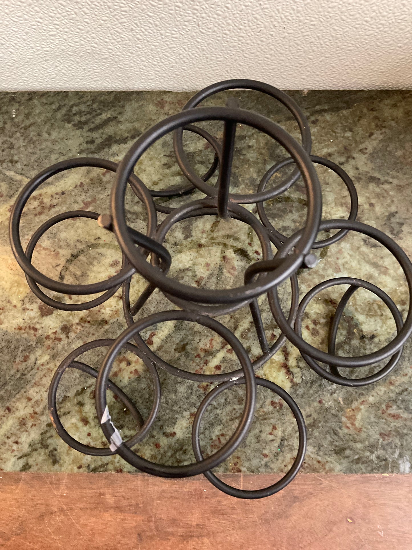 Wrought Iron Centerpiece