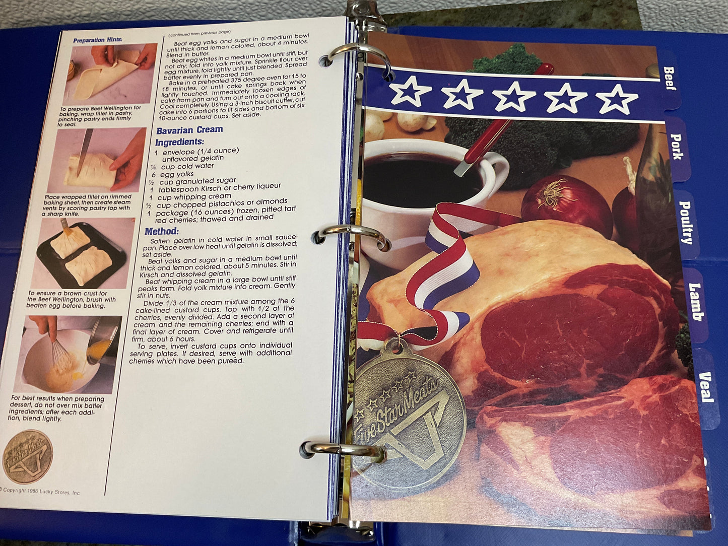 5 Star Cookbook