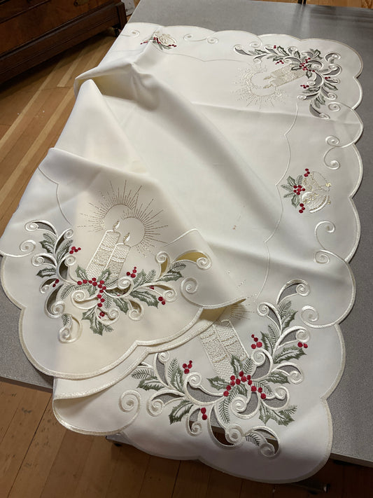 Christmas Square Tablecloth
