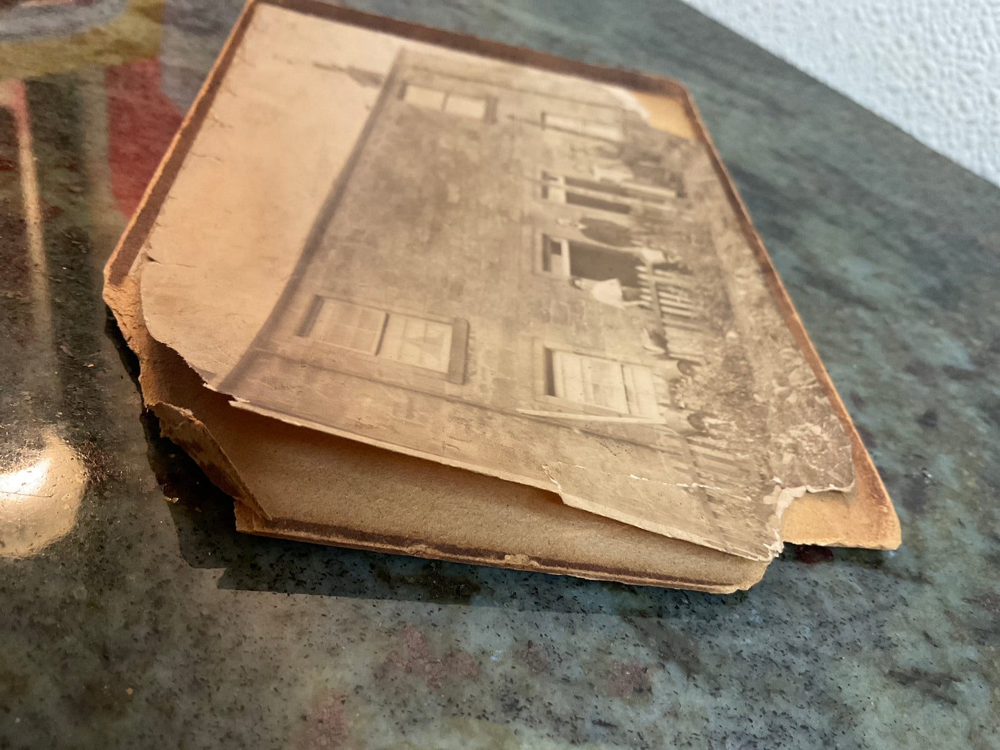 Antique Cabinet Card Photograph