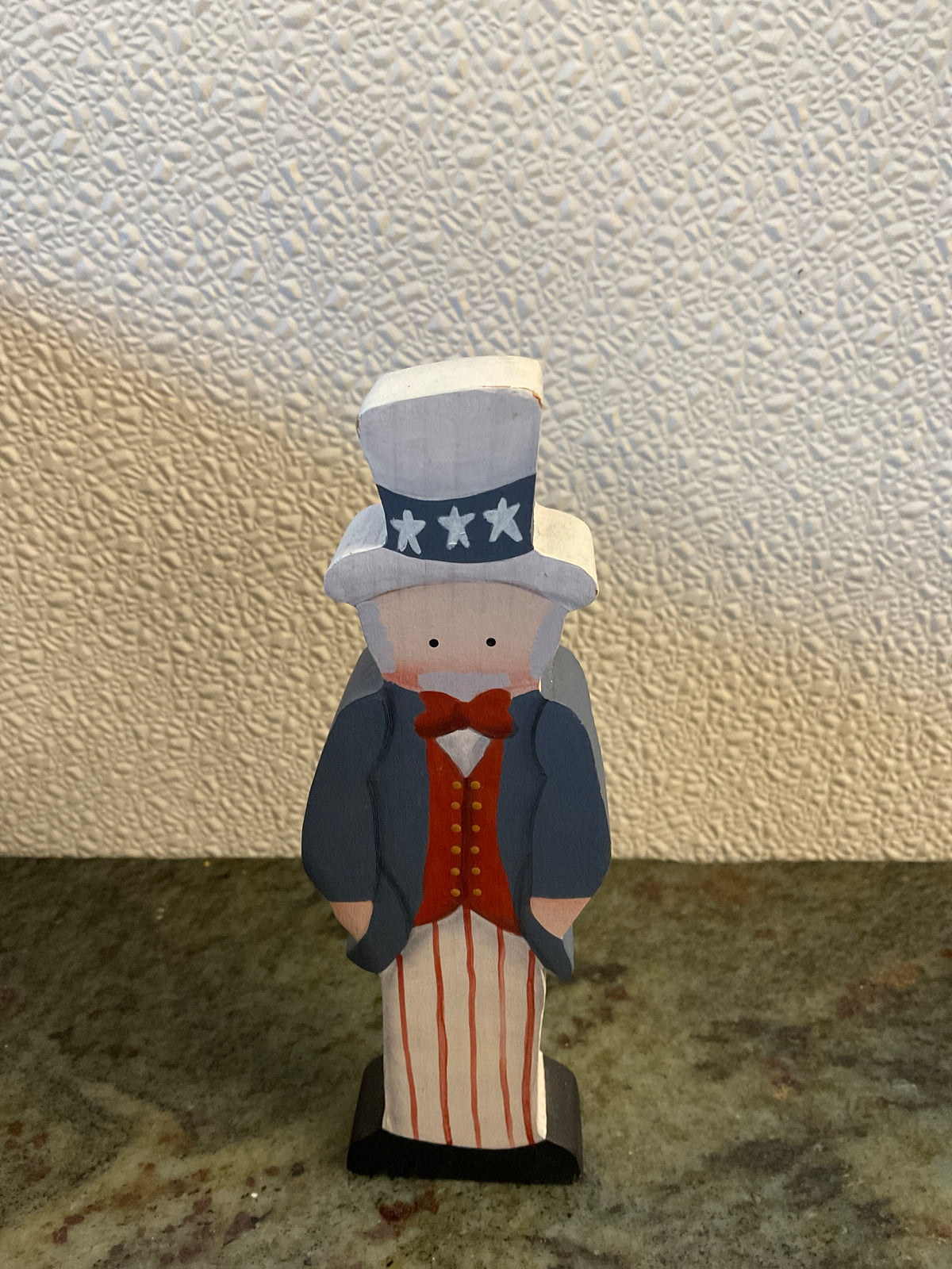 Hooded Uncle Sam Figurine