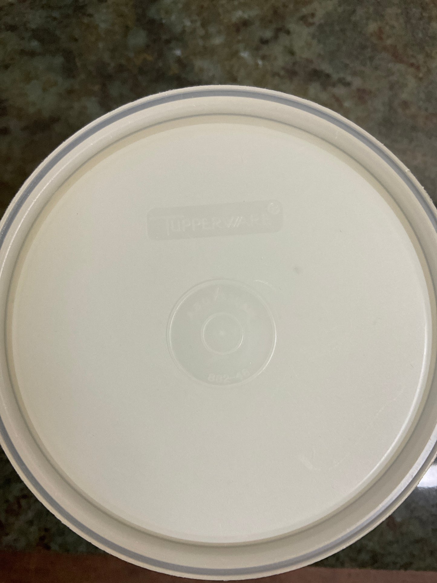 Tupperware Hamb Press