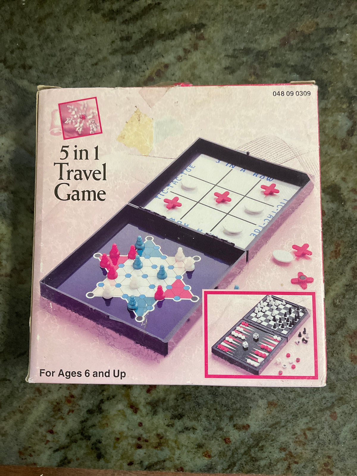 5 In 1 Travel Game
