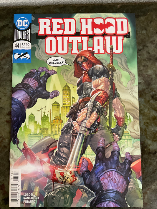 2020 RedHood Outlaw #44