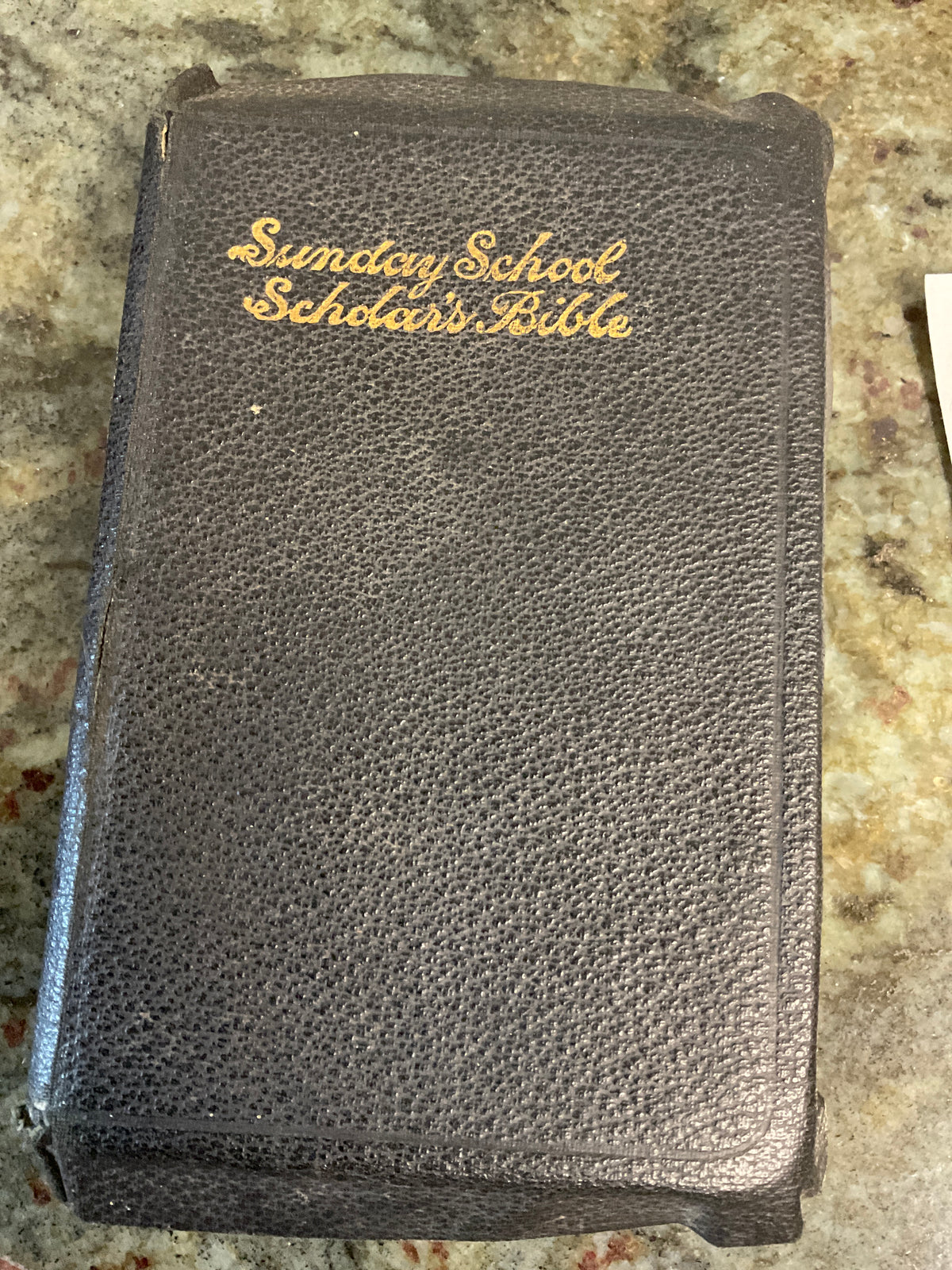 Sunday School Schdars Bible