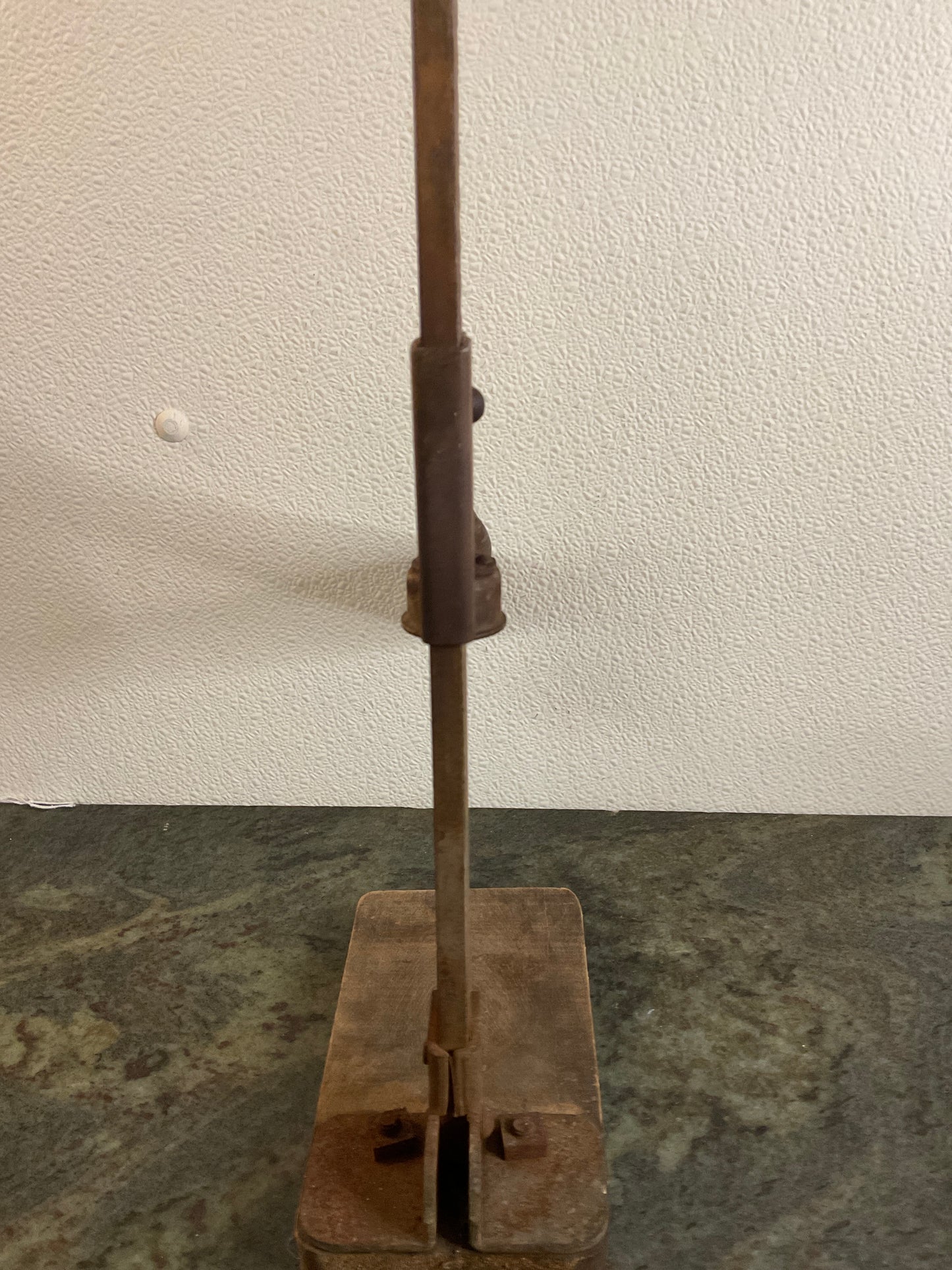 Antique Triumph Bottle Capper And Caps