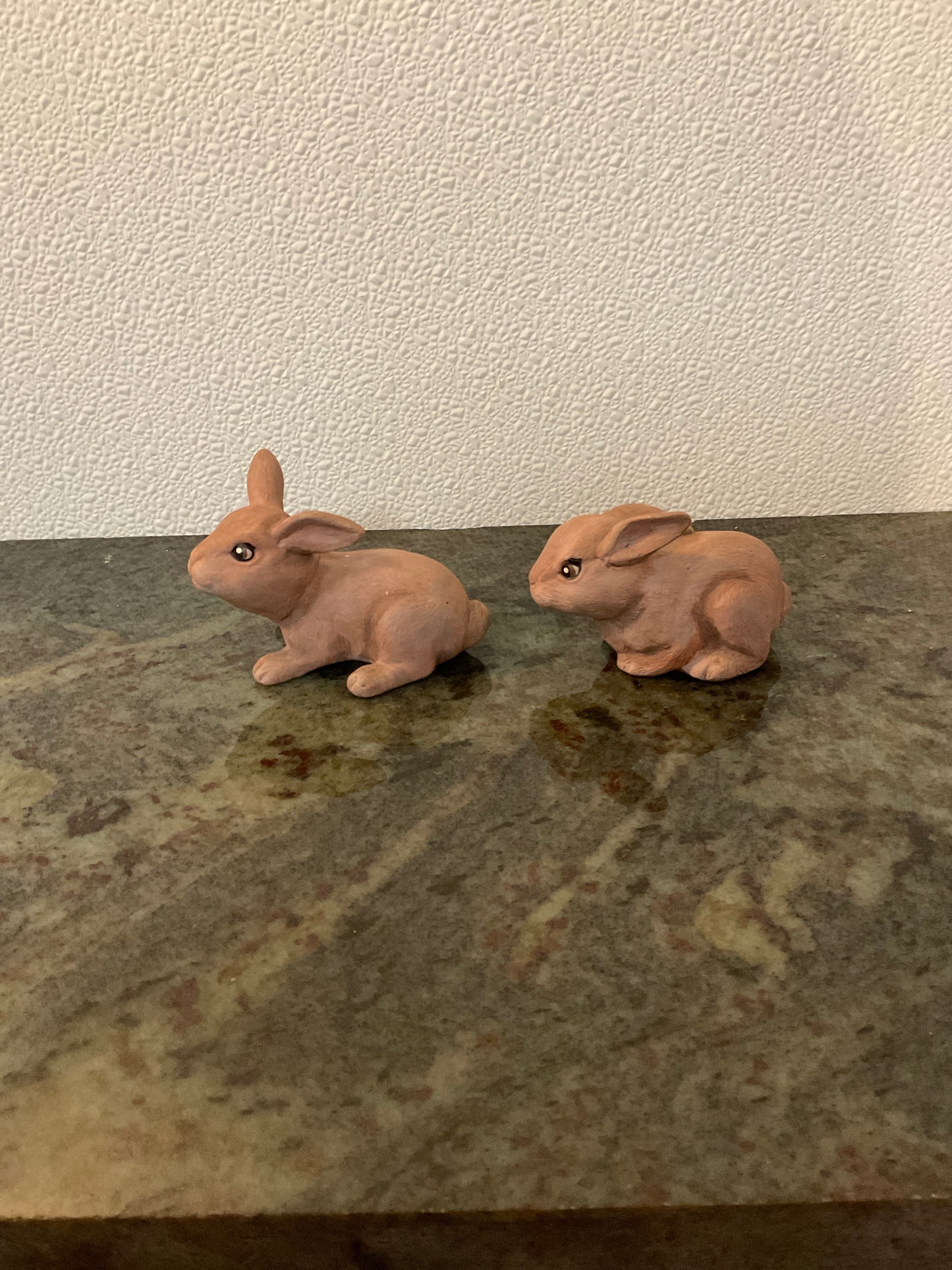 Vintage Small Ceramic Bunnies