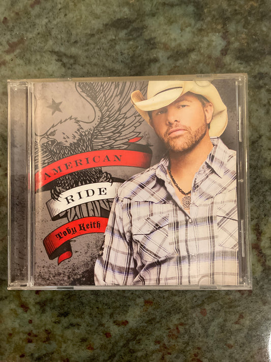 Toby Keith American Ride