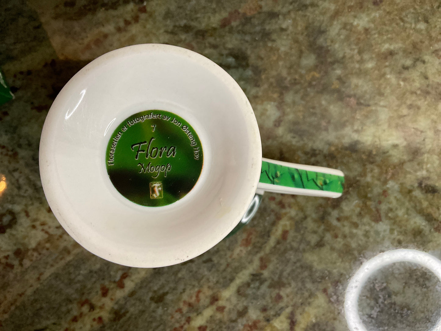 Flora Coffee Cup